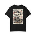 Day 1 Day 400 Car Project Illustration T-Shirt | Garage Restoration Scene