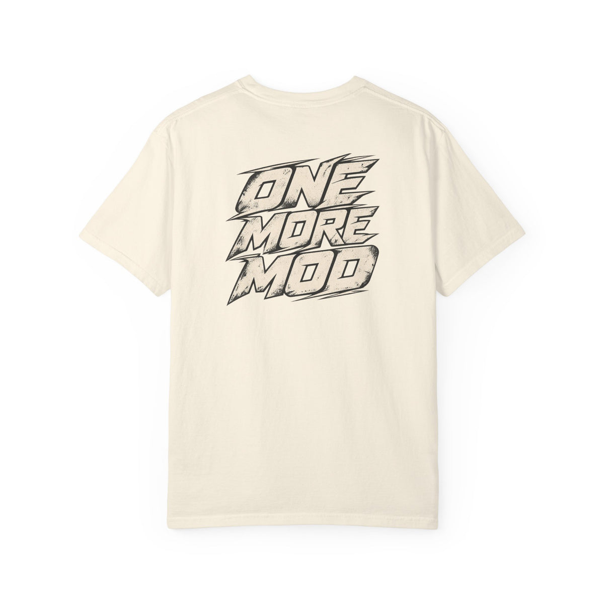 One More Mod T-shirt | Retro Racing Graphics