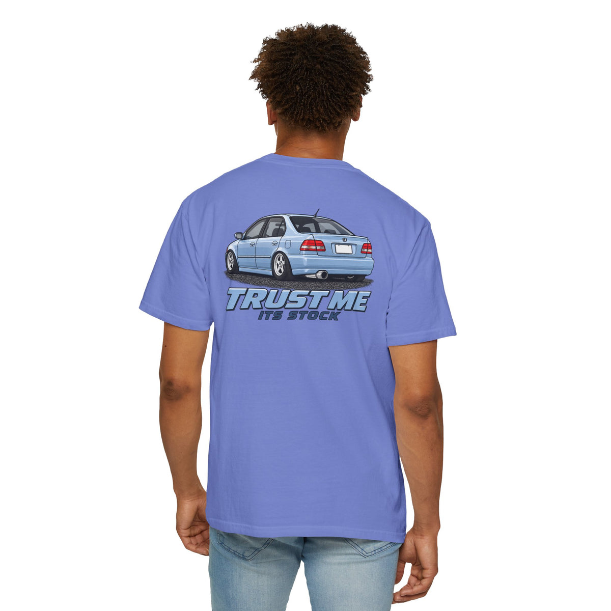 Trust Me It's Stock T-shirt | Car Enthusiast Tee