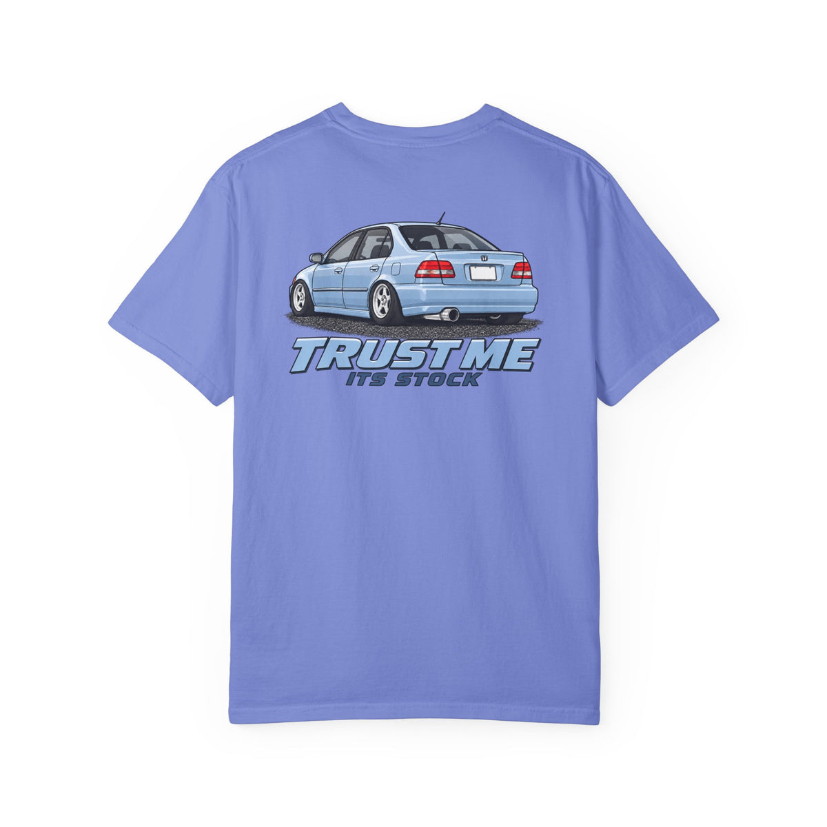 Trust Me It's Stock T-shirt | Car Enthusiast Tee