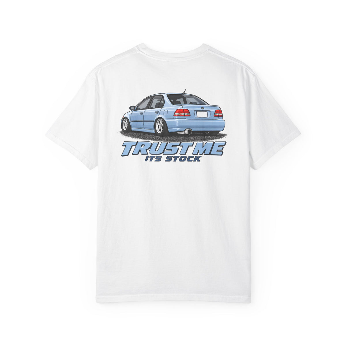 Trust Me It's Stock T-shirt | Car Enthusiast Tee