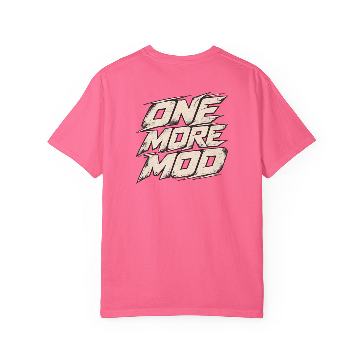One More Mod T-shirt | Retro Racing Graphics