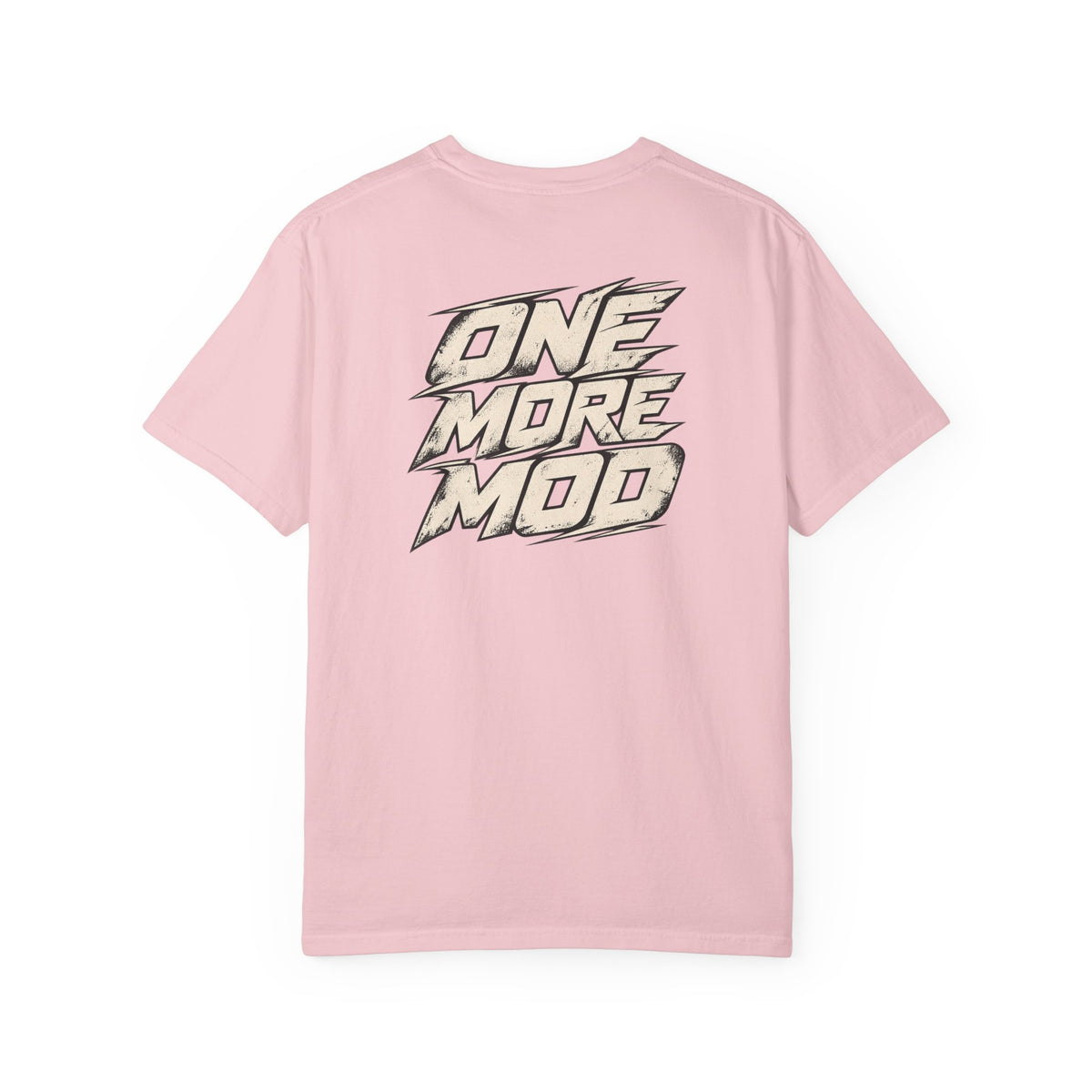 One More Mod T-shirt | Retro Racing Graphics
