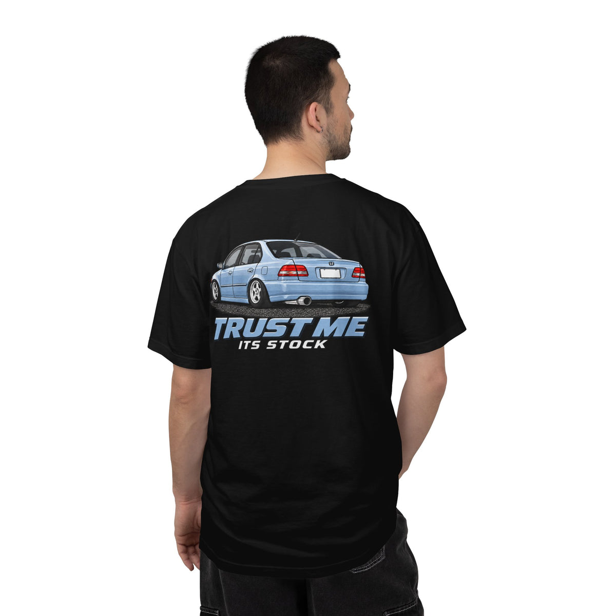 Trust Me It's Stock T-shirt | Car Enthusiast Tee