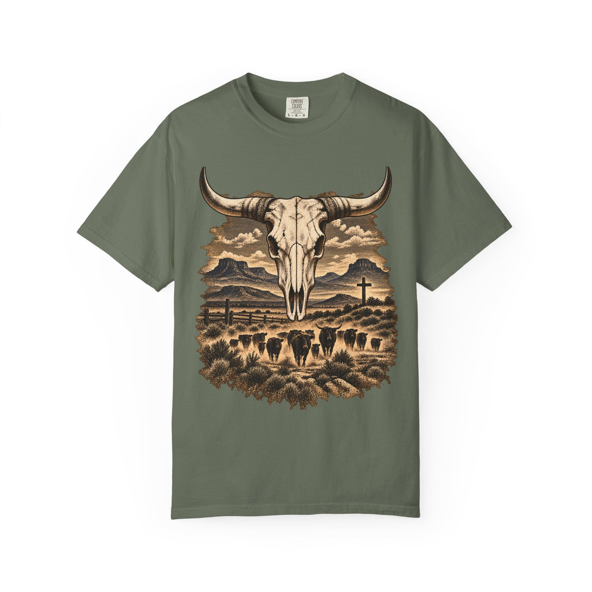 Ranch Raised Tee