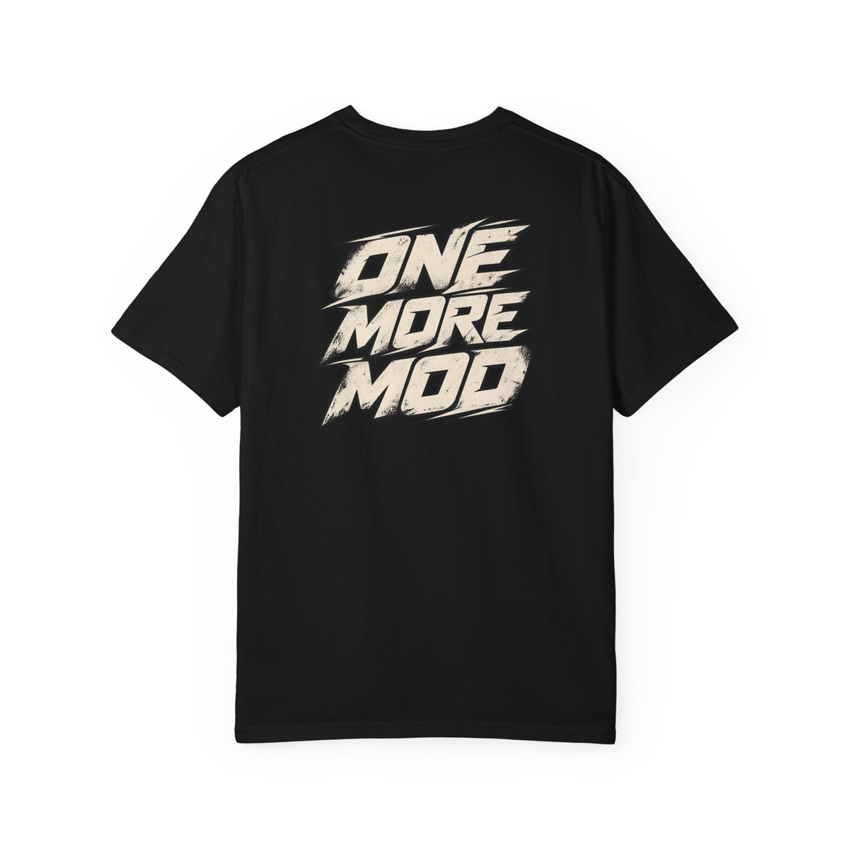 One More Mod T-shirt | Retro Racing Graphics