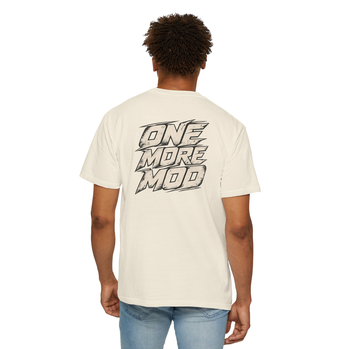 One More Mod T-shirt | Retro Racing Graphics