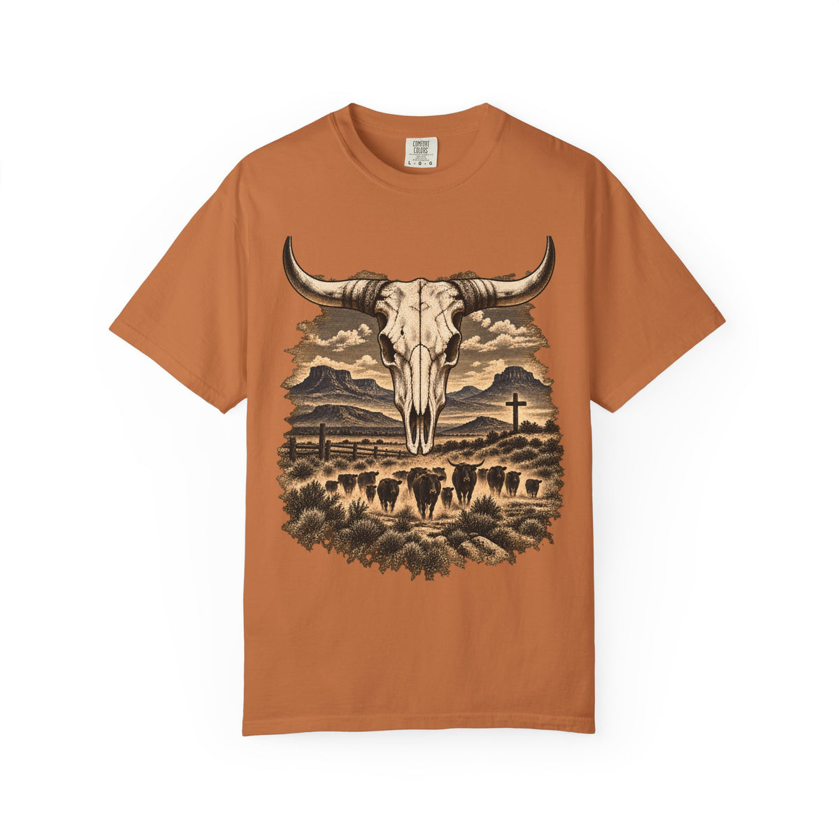 Ranch Raised Tee