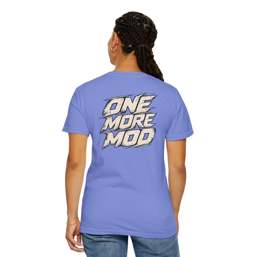 One More Mod T-shirt | Retro Racing Graphics