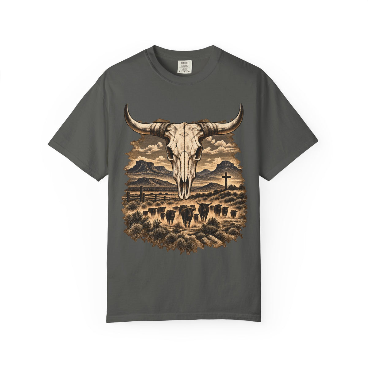 Ranch Raised Tee