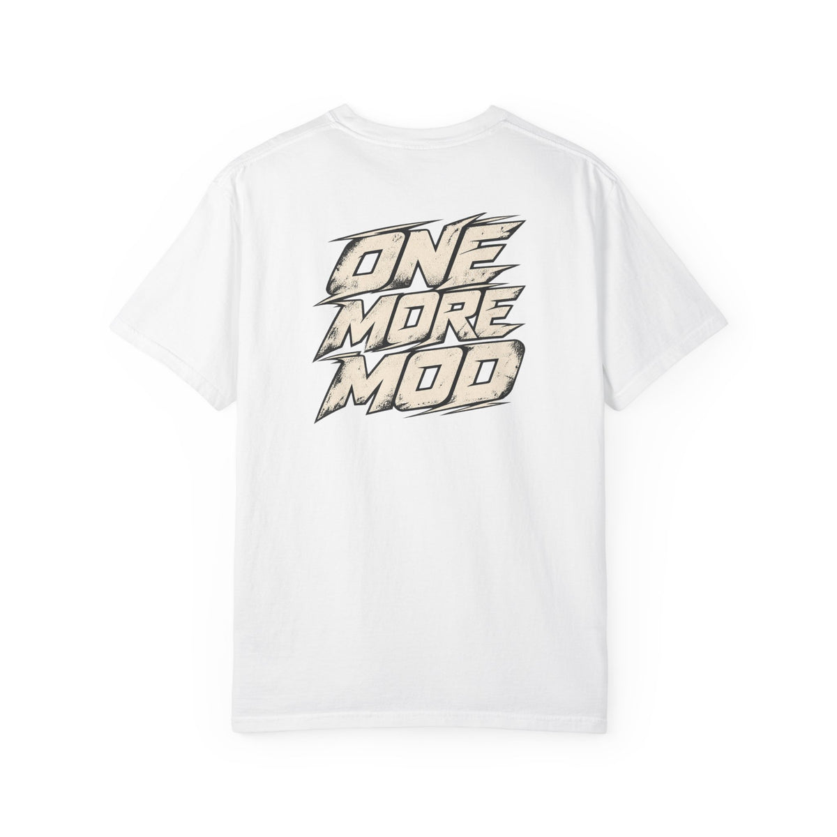 One More Mod T-shirt | Retro Racing Graphics