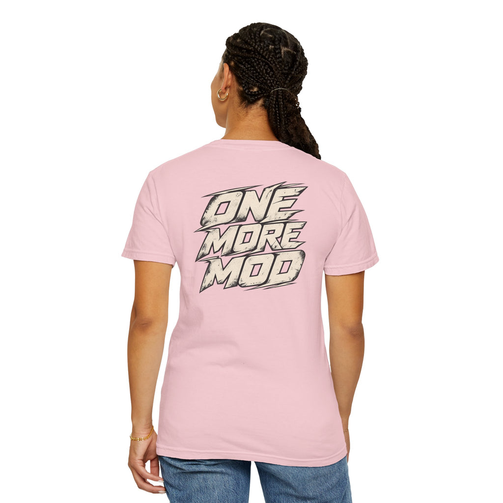 One More Mod T-shirt | Retro Racing Graphics