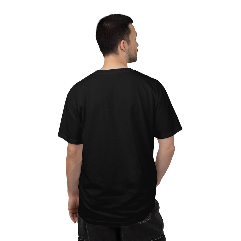 Nighttime Gas Station Car T-shirt | Rainy Street Photography Tee