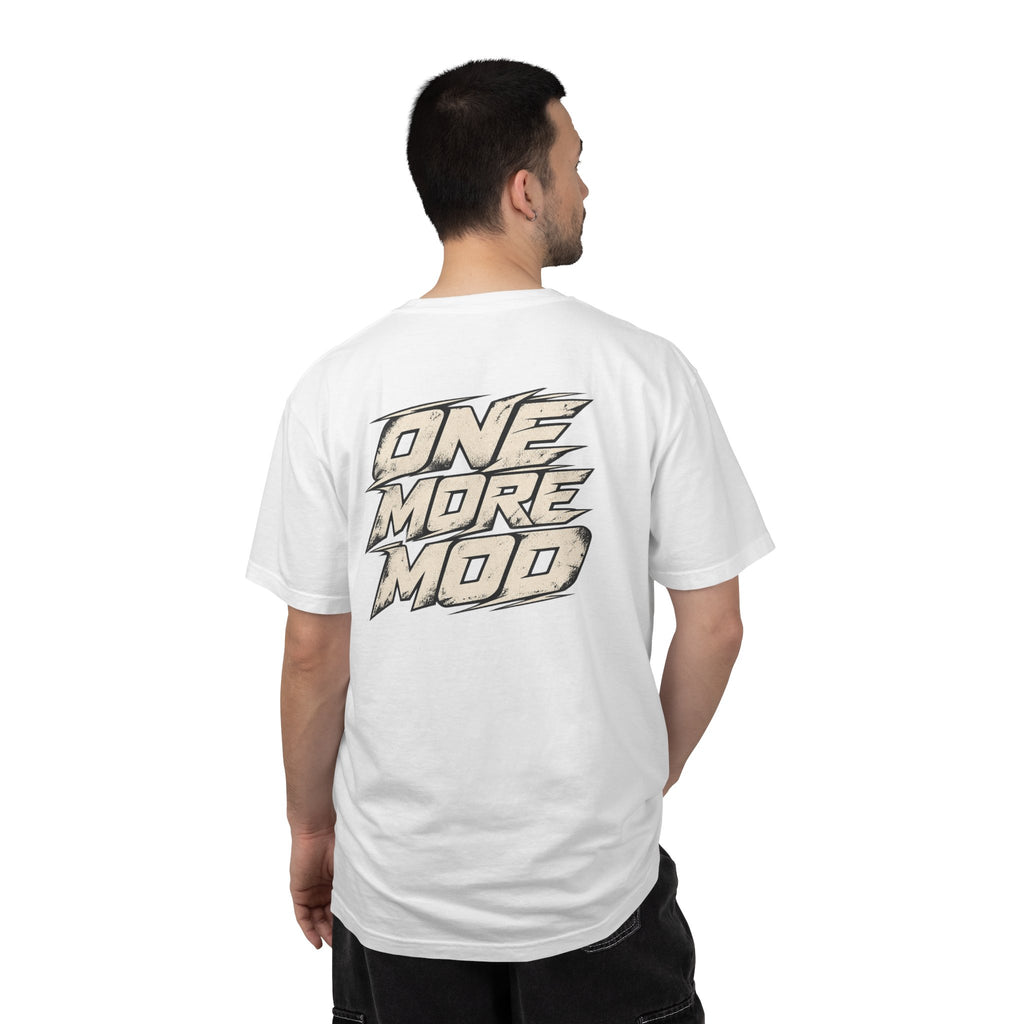 One More Mod T-shirt | Retro Racing Graphics