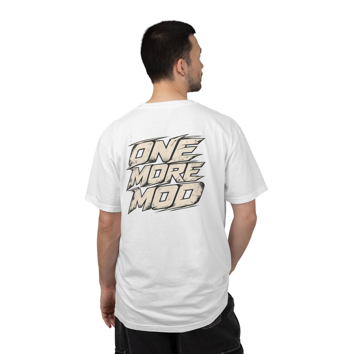 One More Mod T-shirt | Retro Racing Graphics