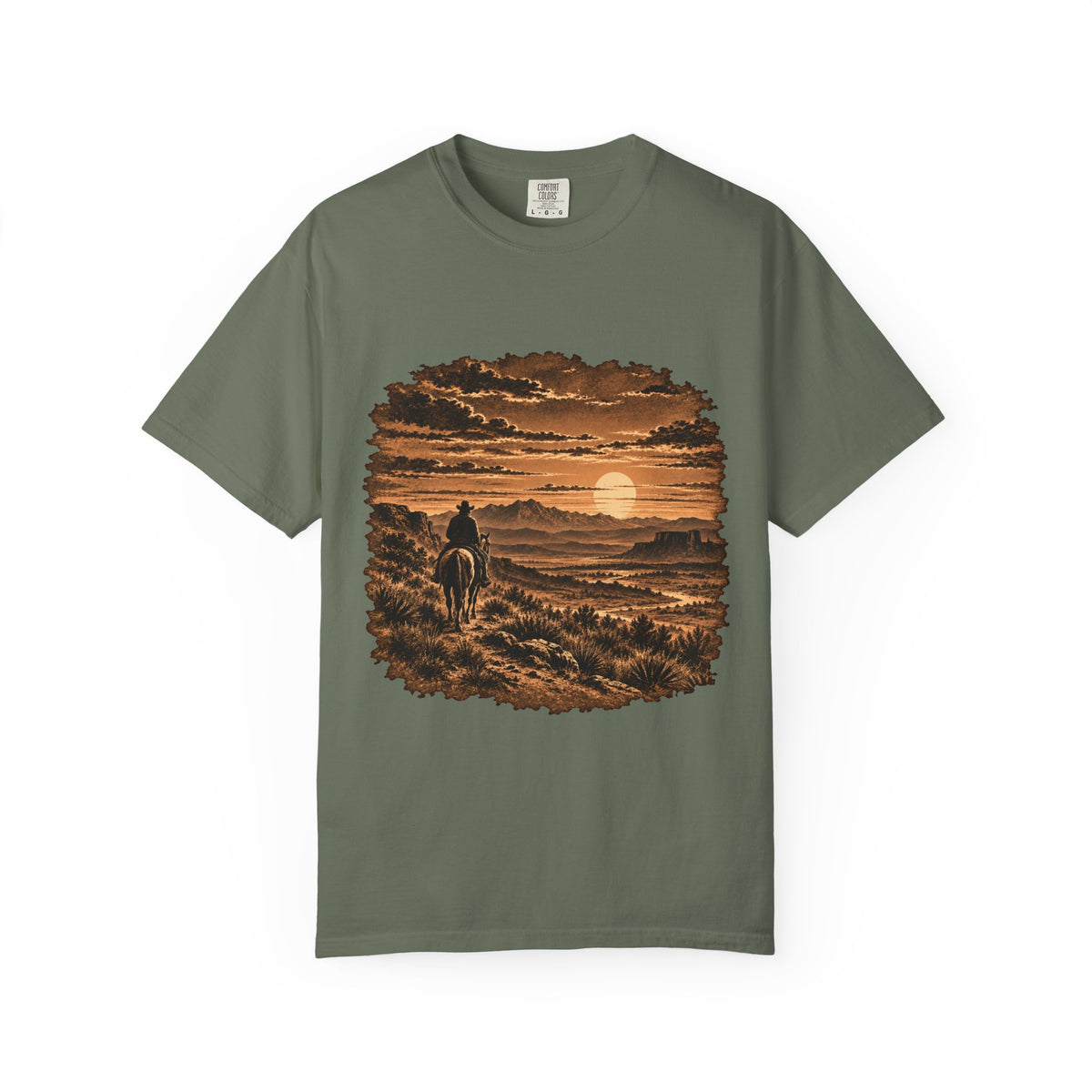Lone Rider Tee