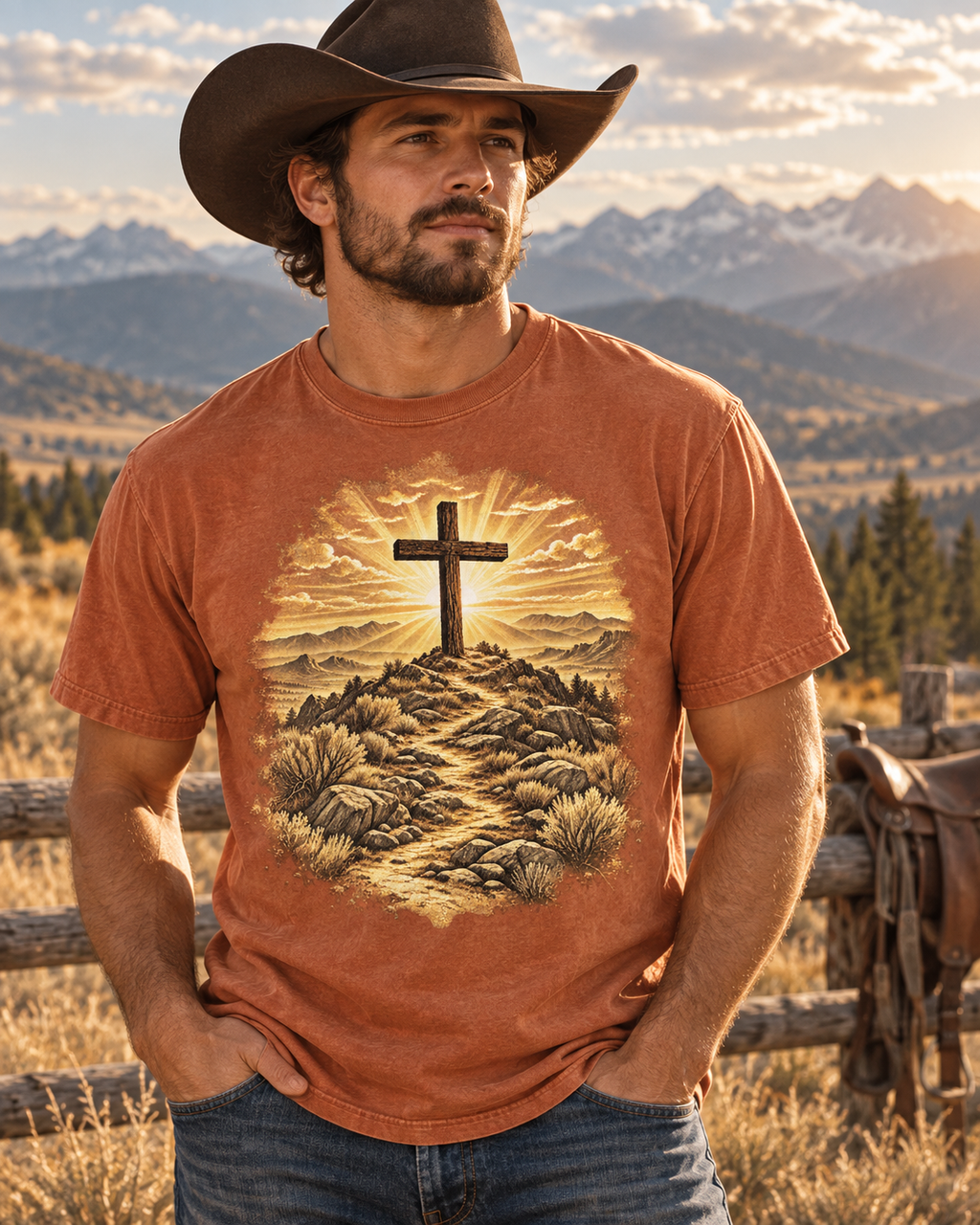 Higher Ground Tee
