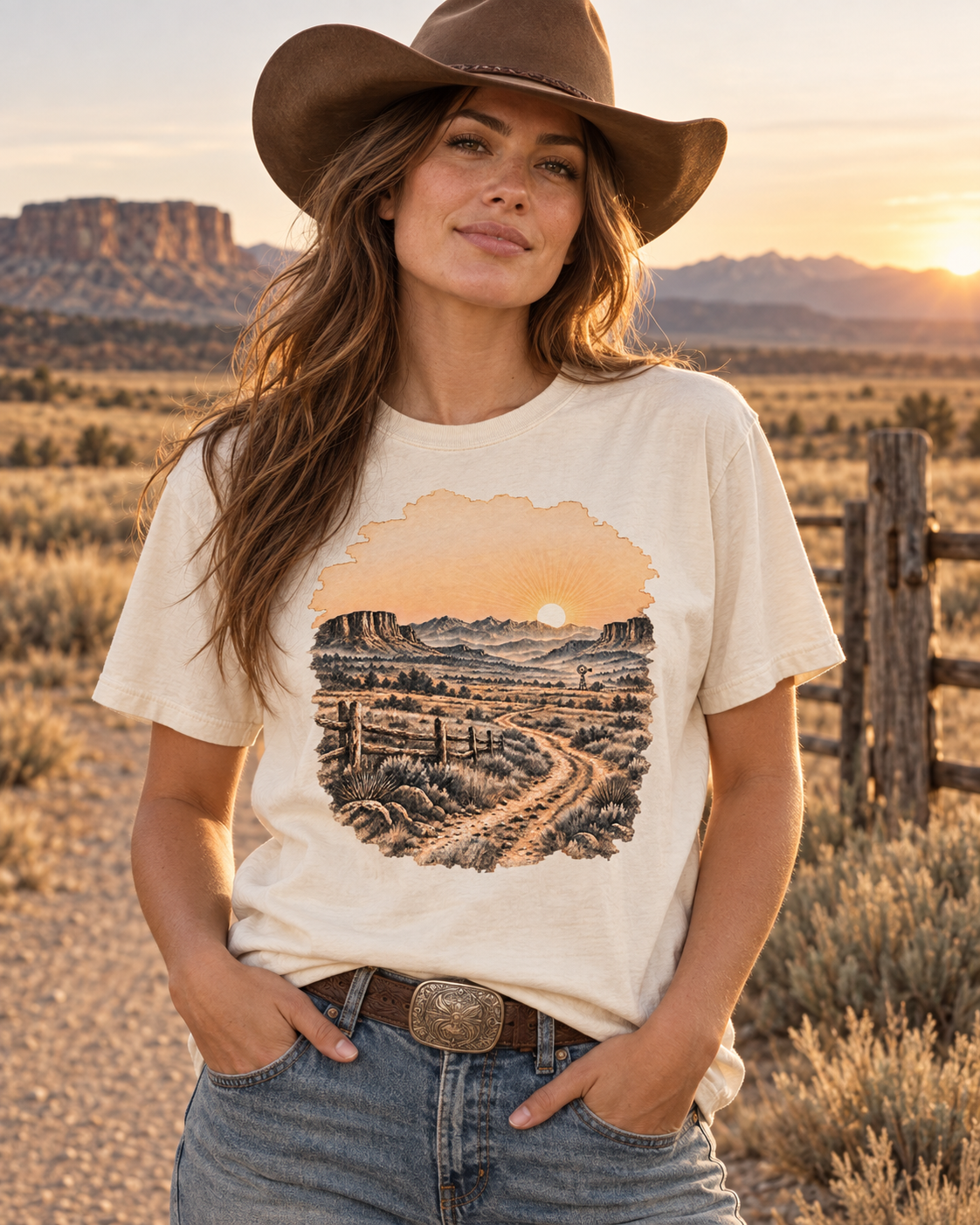 Open Country Tee