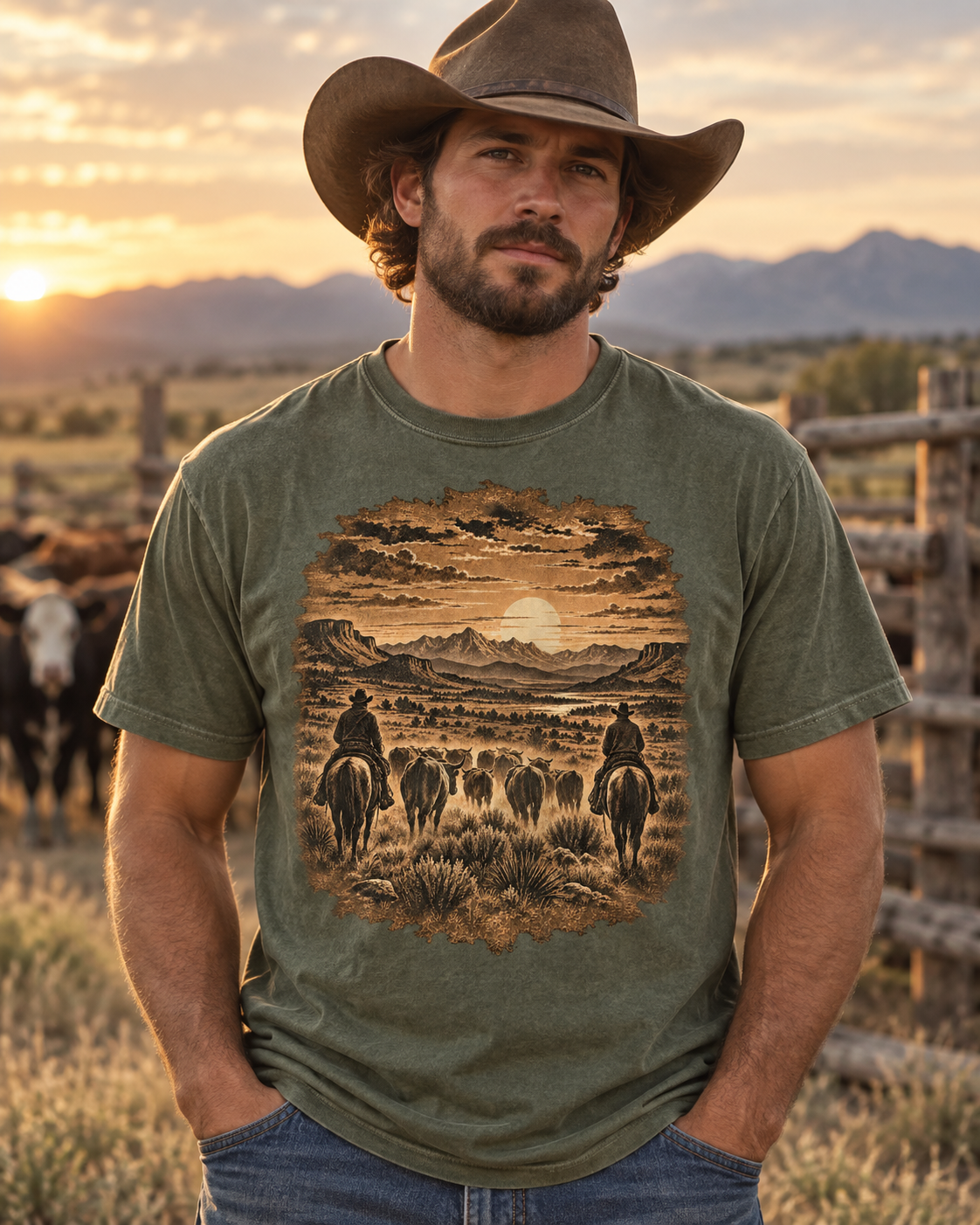 The Herd Tee
