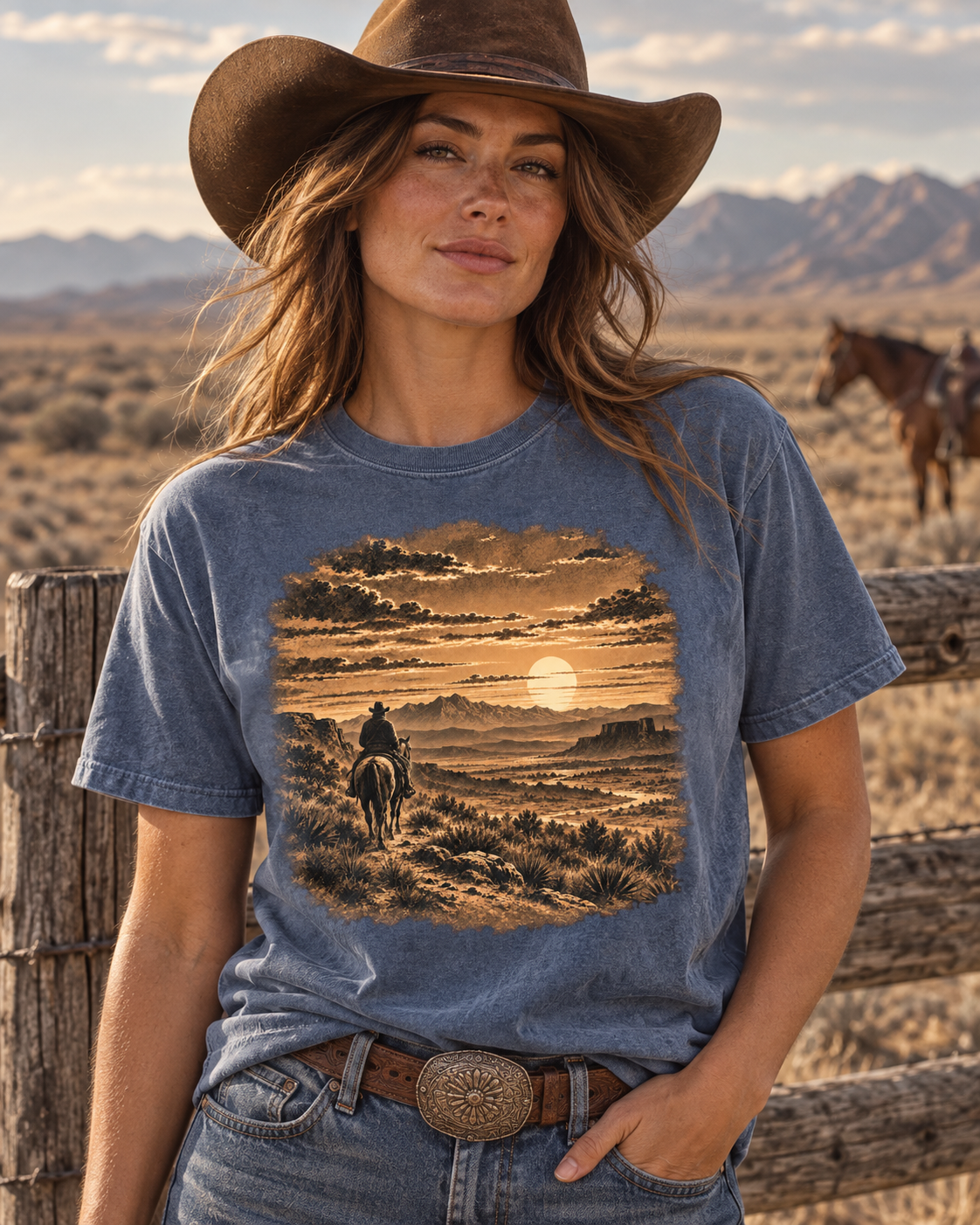 Lone Rider Tee