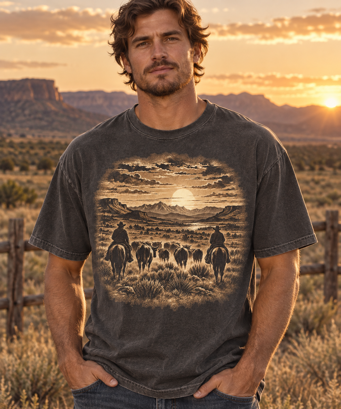 The Long Drive Tee