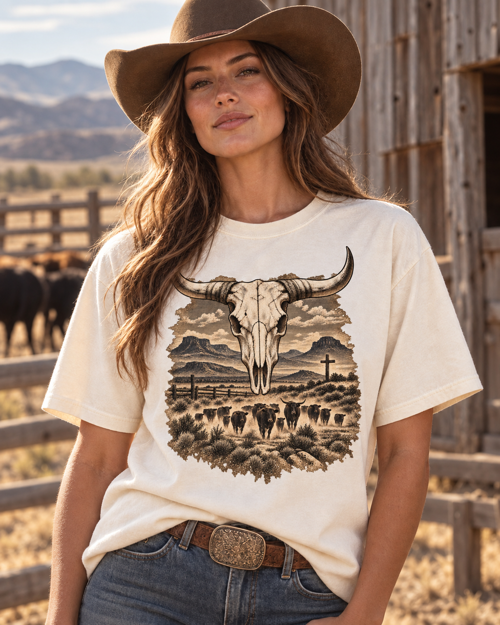 Ranch Raised Tee