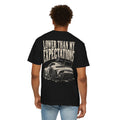 Lower Than My Expectations car illustration T-Shirt | graphic tee