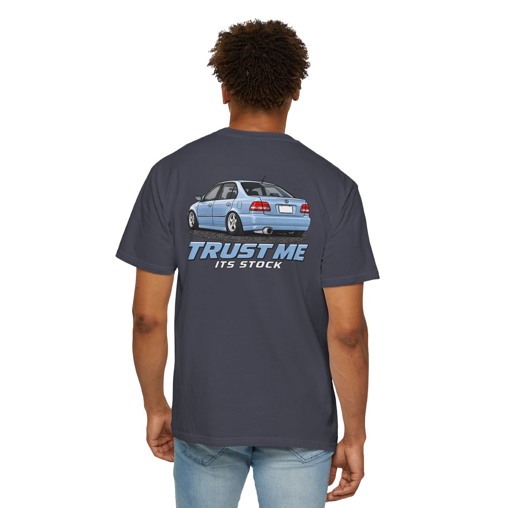 Trust Me It's Stock T-shirt | Car Enthusiast Tee