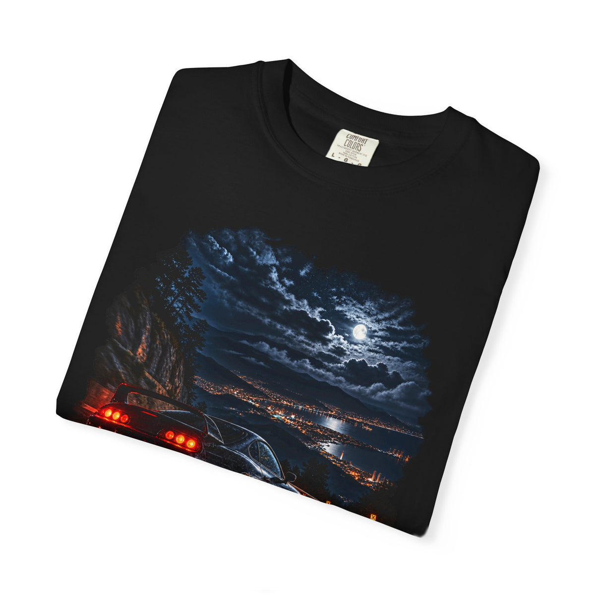 Some Roads Are Better After Midnight T-shirt | Night Drive Car Graphic Tee