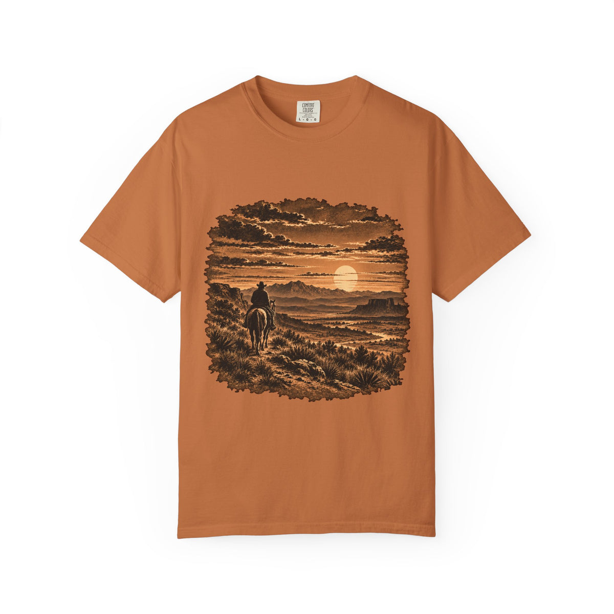 Lone Rider Tee