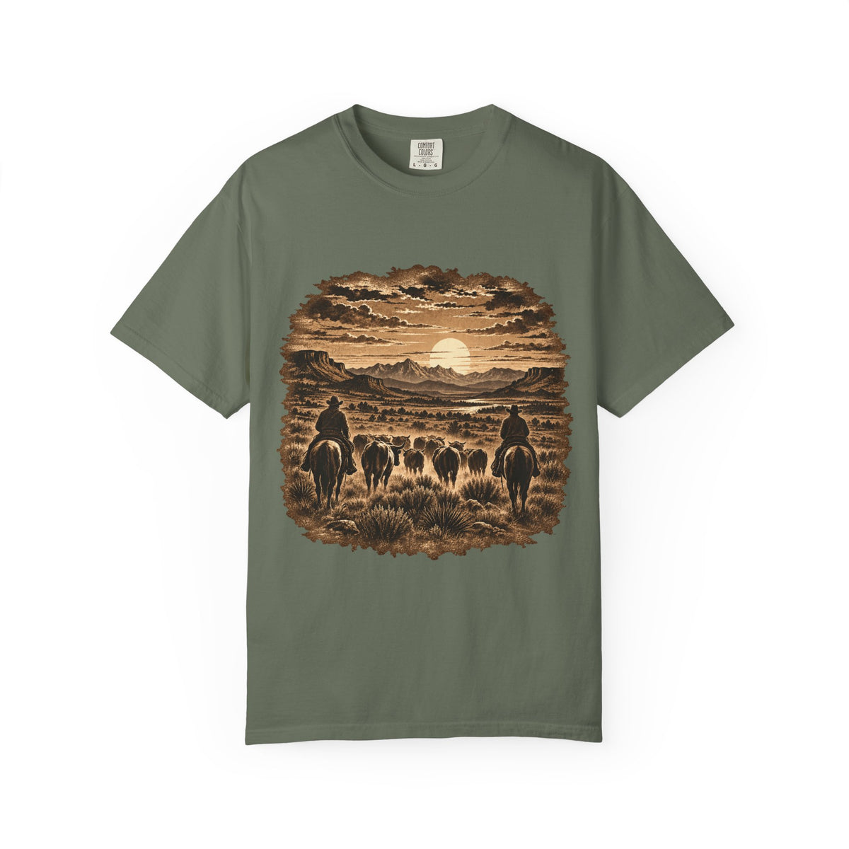 The Long Drive Tee