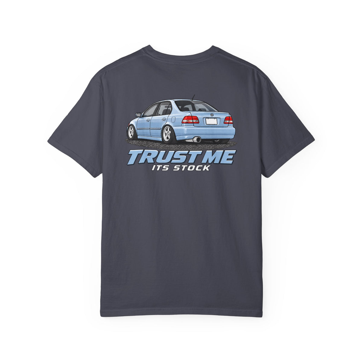 Trust Me It's Stock T-shirt | Car Enthusiast Tee